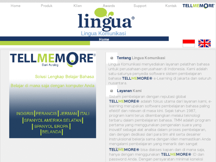 www.lingua.co.id