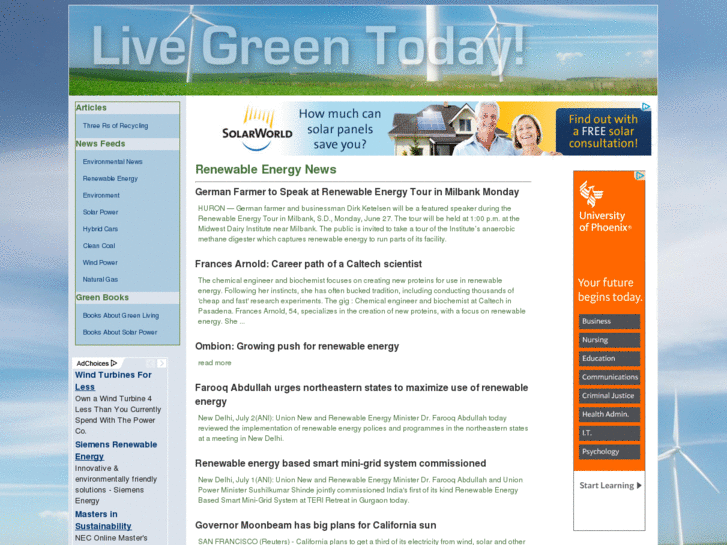 www.live-green-today.com