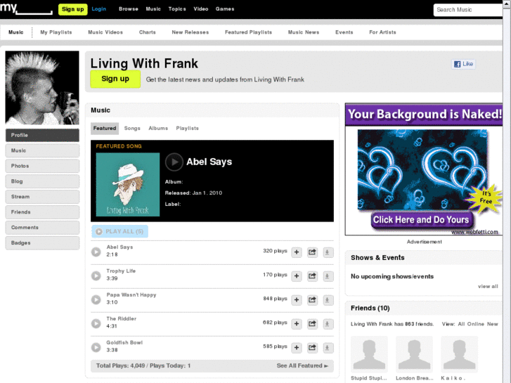 www.livingwithfrank.com