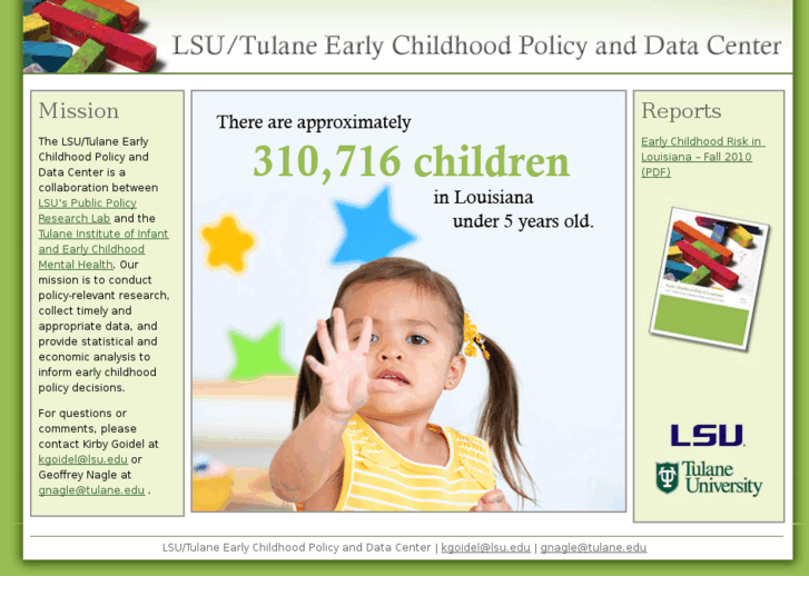 www.lsutuearlychild.com