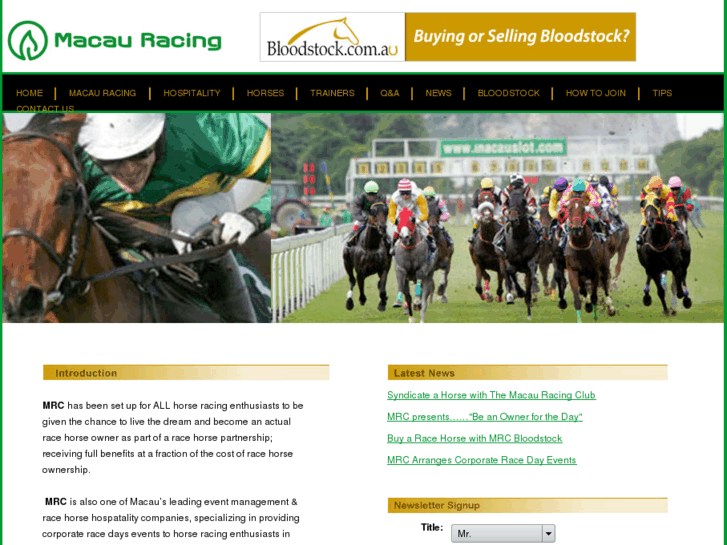 www.macauracingclub.com