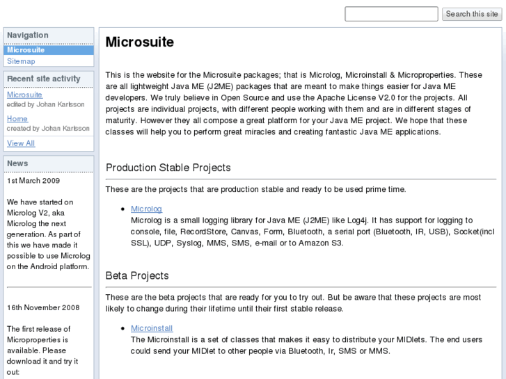www.microsuite.org