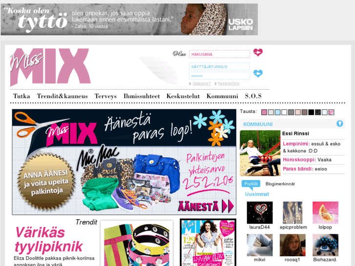 www.missmix.fi