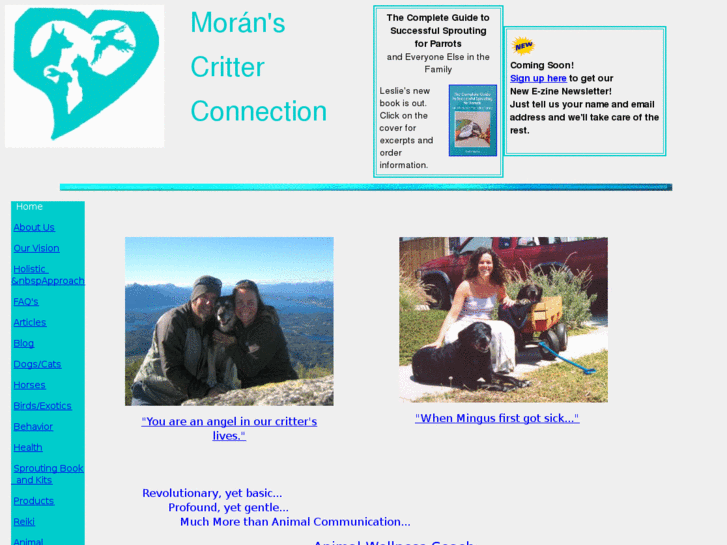 www.moranscritterconnection.com