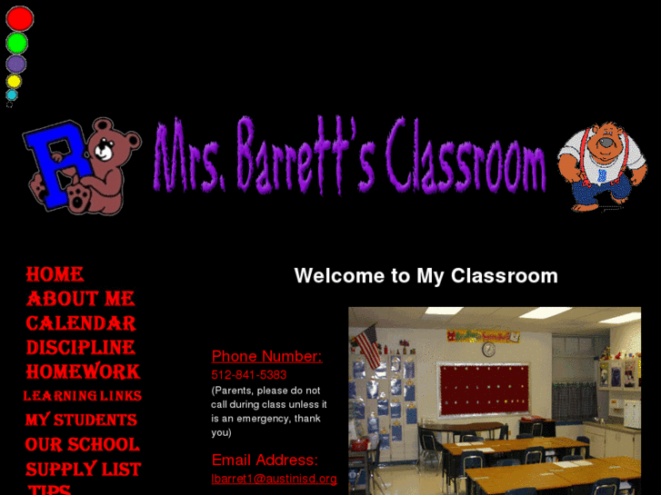 www.mrsbarrettsclassroom.com