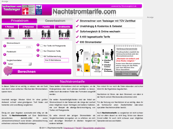 www.nachtstromtarife.com