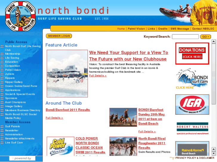 www.northbondisurfclub.com