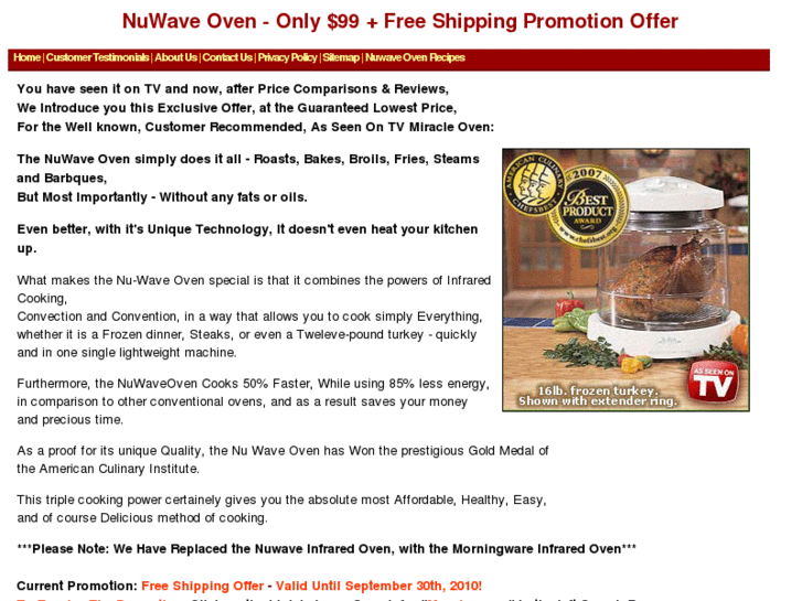 www.nuwaveovensale.com