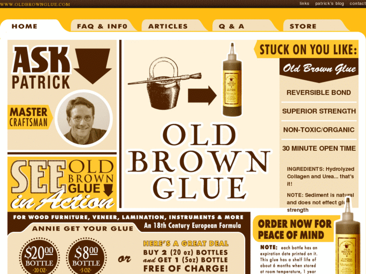 www.oldbrownglue.com