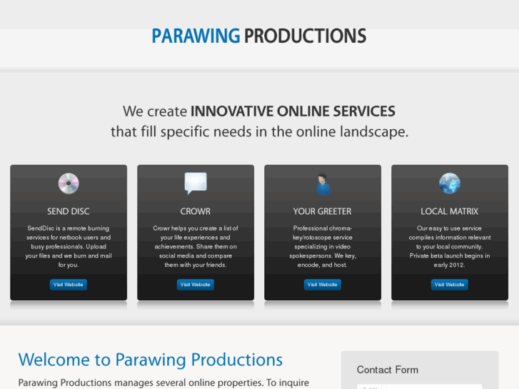 www.parawingproductions.com