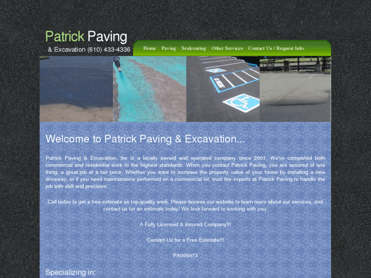 www.patrickpaving.com