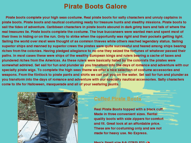 www.pirateboots.net