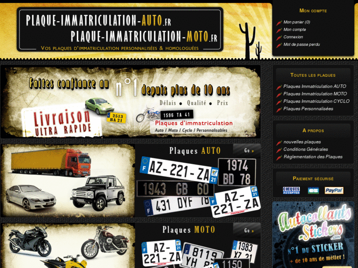 www.plaque-immatriculation-auto.com