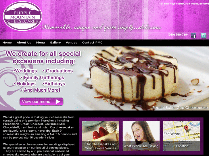 www.purplemountaincheesecakes.com