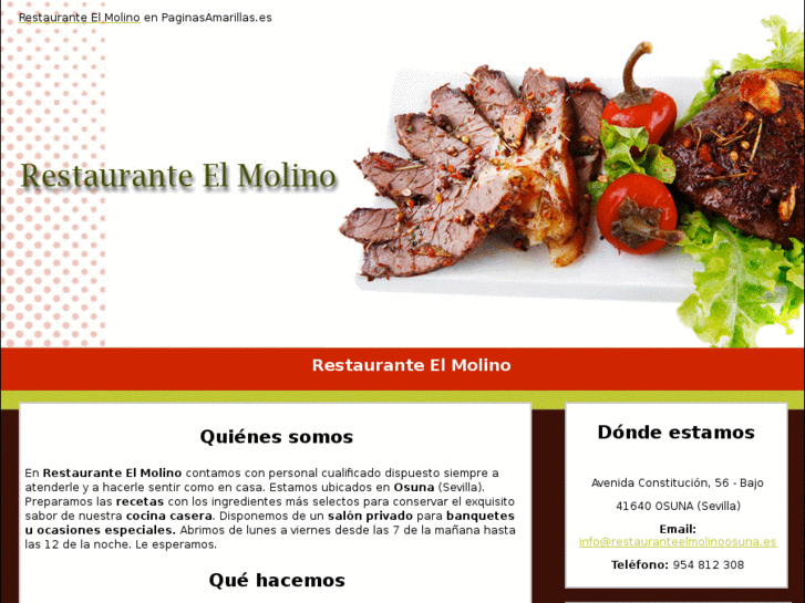 www.restauranteelmolinoosuna.es