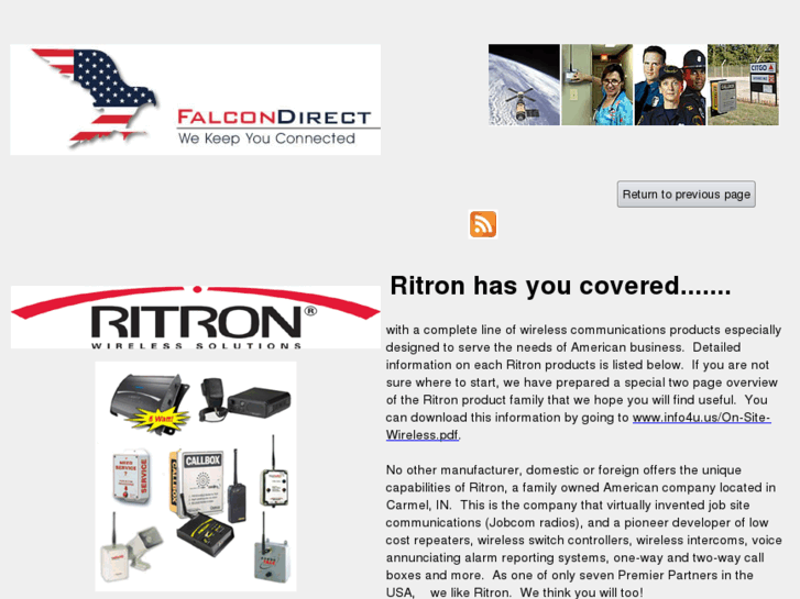 www.ritronradios.com