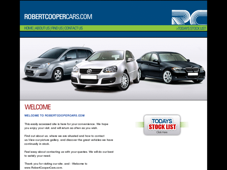 www.robertcoopercars.com