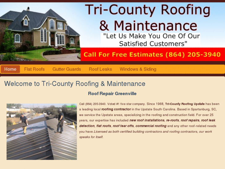 www.roofrepairgreenville.com