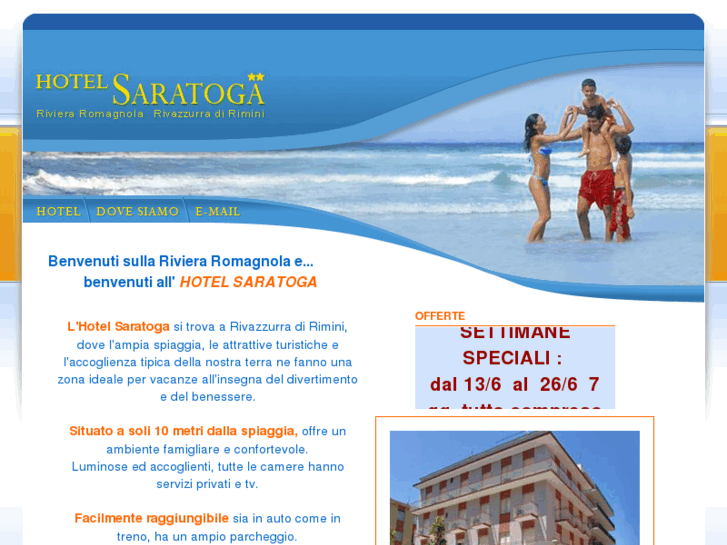 www.saratogahotel.it