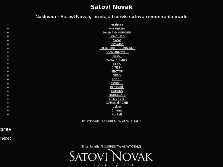 www.satovi-novak.com