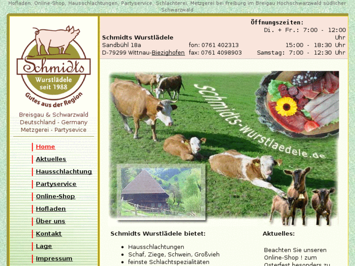 www.schmidts-wurstlaedele.de