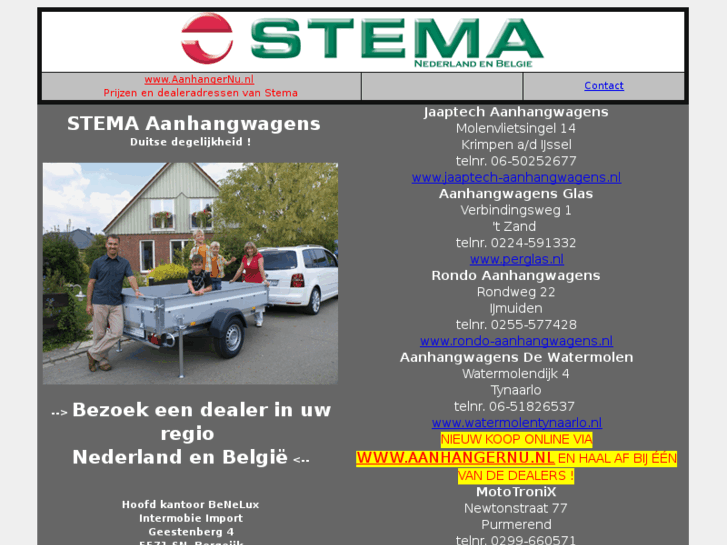 www.stema-aanhanger.nl