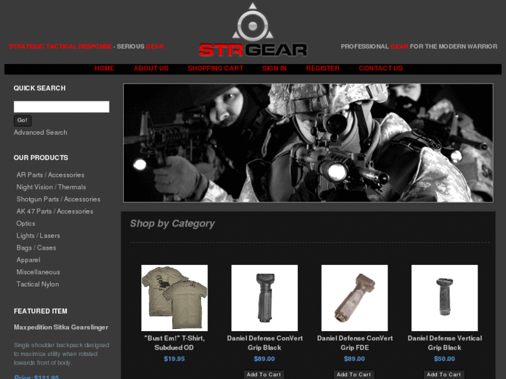 www.strgearusa.com