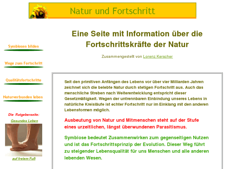 www.symbioseweb.de