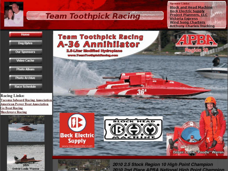 www.teamtoothpickracing.com