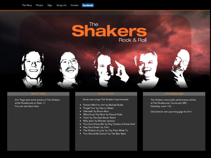 www.theshakersband.com