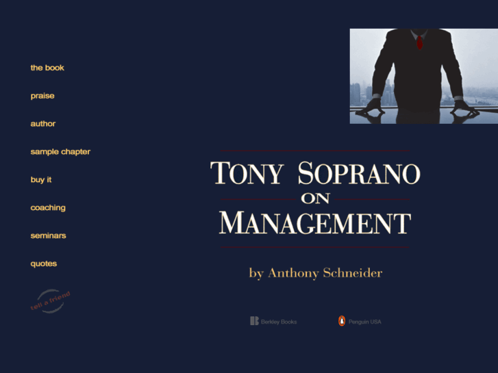 www.tonysopranoonmanagement.com