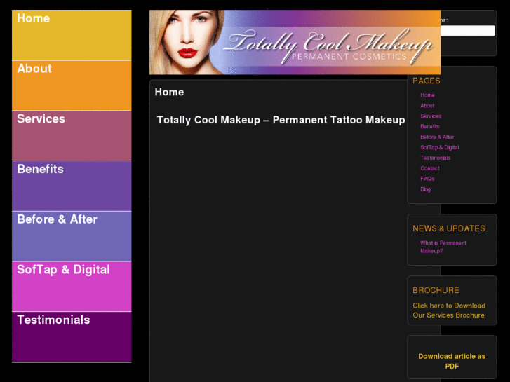 www.totallycoolmakeup.com