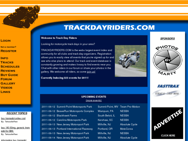 www.trackdayriders.com