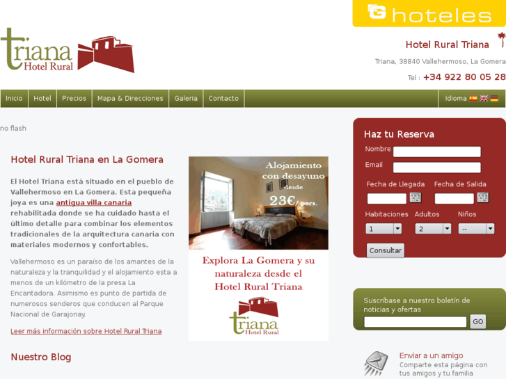 www.trianahotel.com