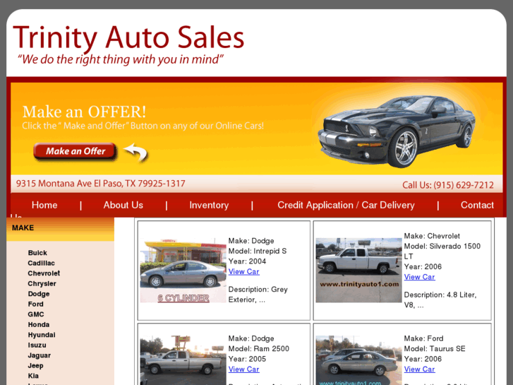 www.trinityauto1.com