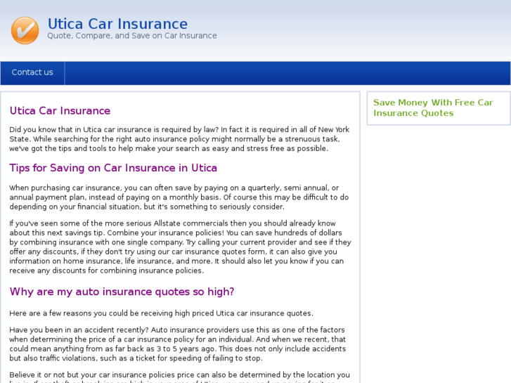 www.uticacarinsurance.org