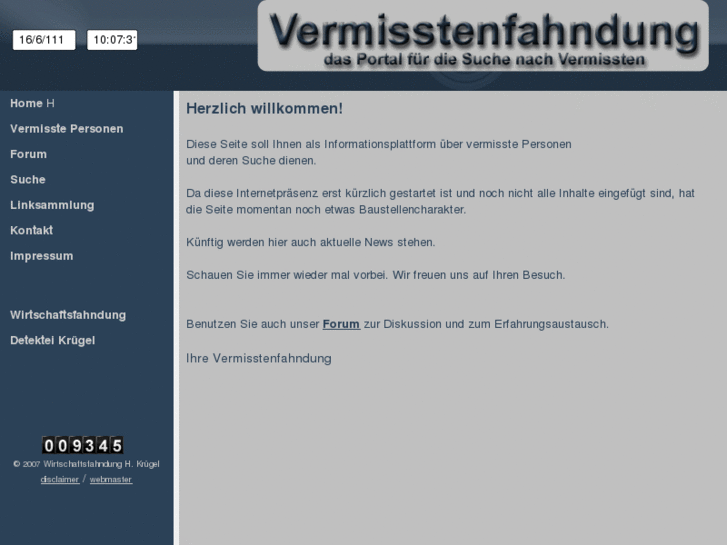 www.vermisstenfahndung.de