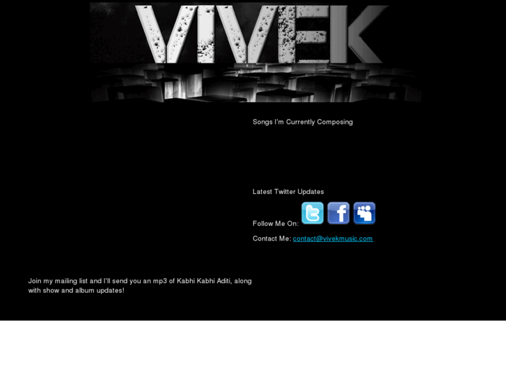 www.vivekmusic.com