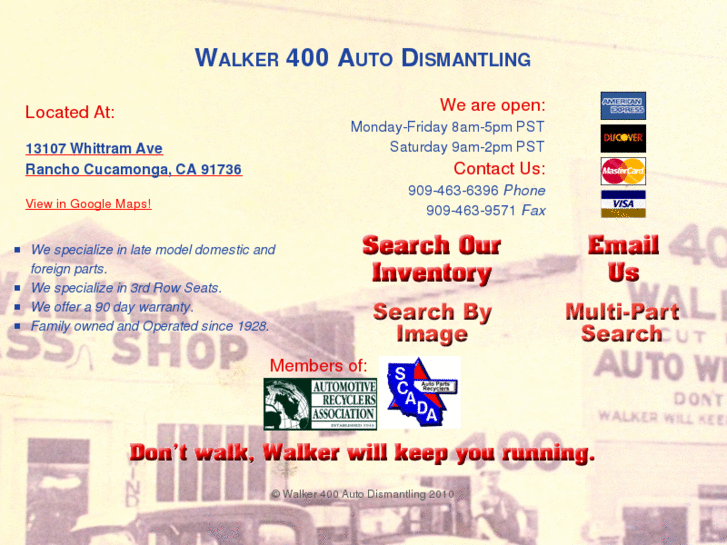 www.walker400.com