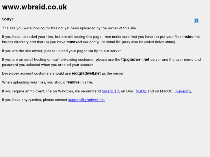 www.wbraid.co.uk