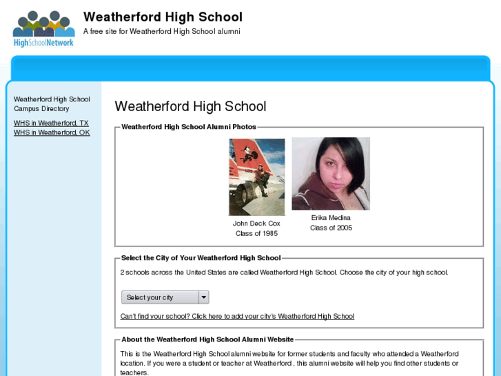 www.weatherfordhighschool.org