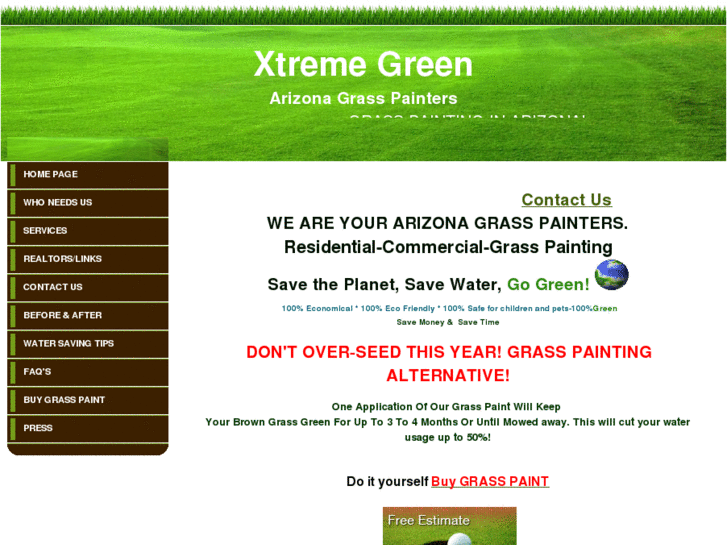 www.xtremegreenaz.com