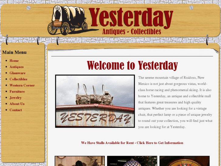 www.yesterday-antiques.com