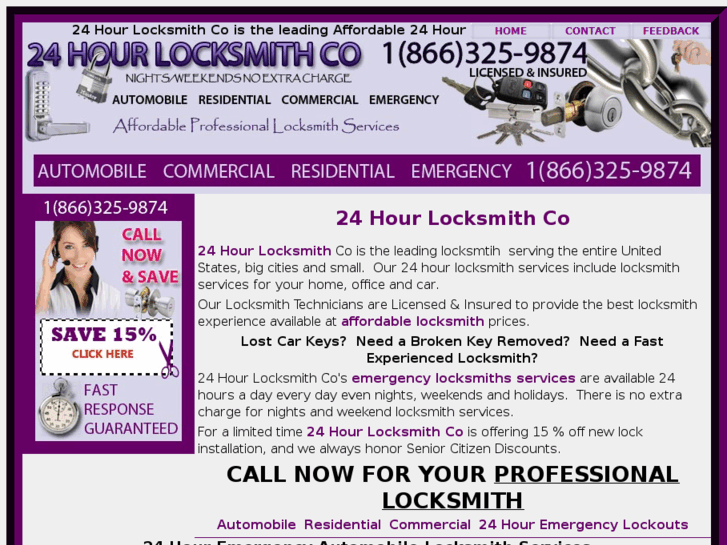 www.24hourlocksmithco.com