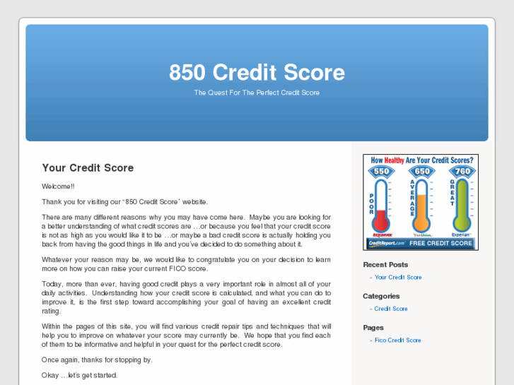 www.850creditscore.org