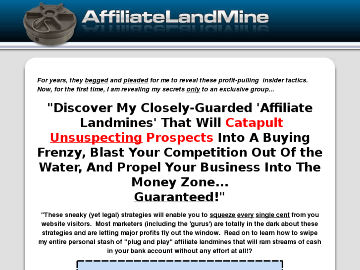 www.affiliategoldstrike.com