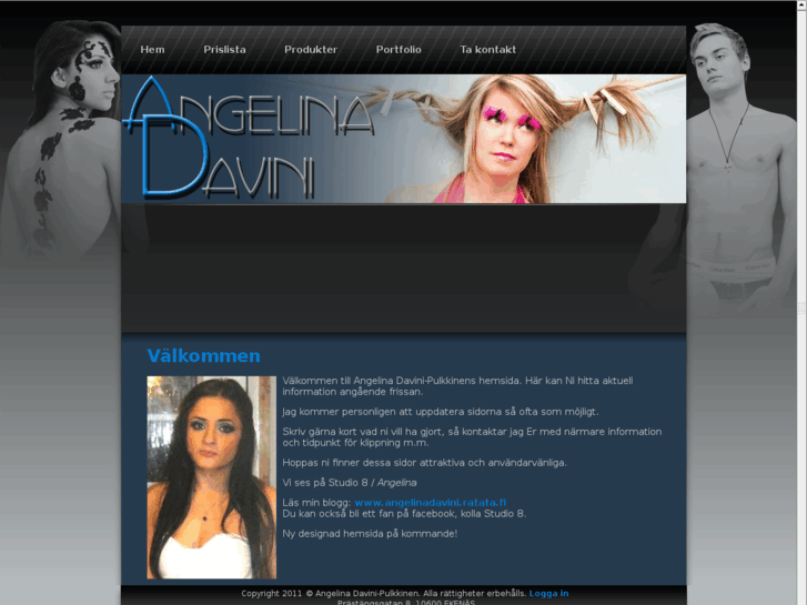 www.angelinadavini.com