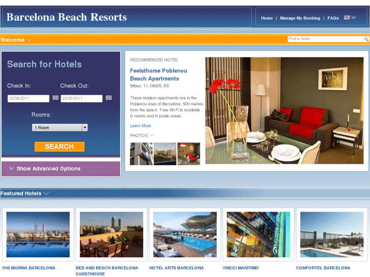 www.barcelonabeachresorts.com