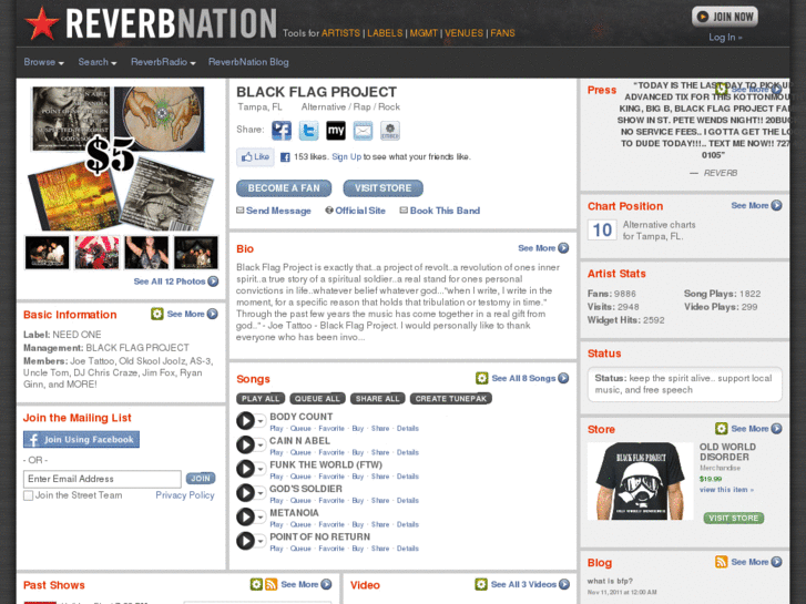 www.blackflagproject.com