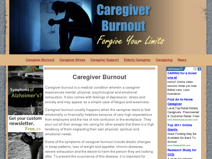 www.caregiverburnout.com